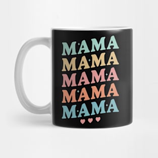 Groovy Mama Retro Vintage New Mom - Mothers day Mug